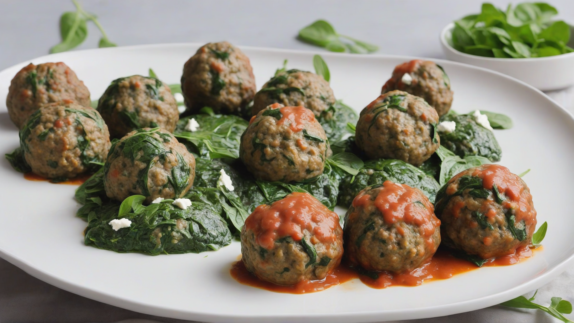 polpette spinaci e ricotta